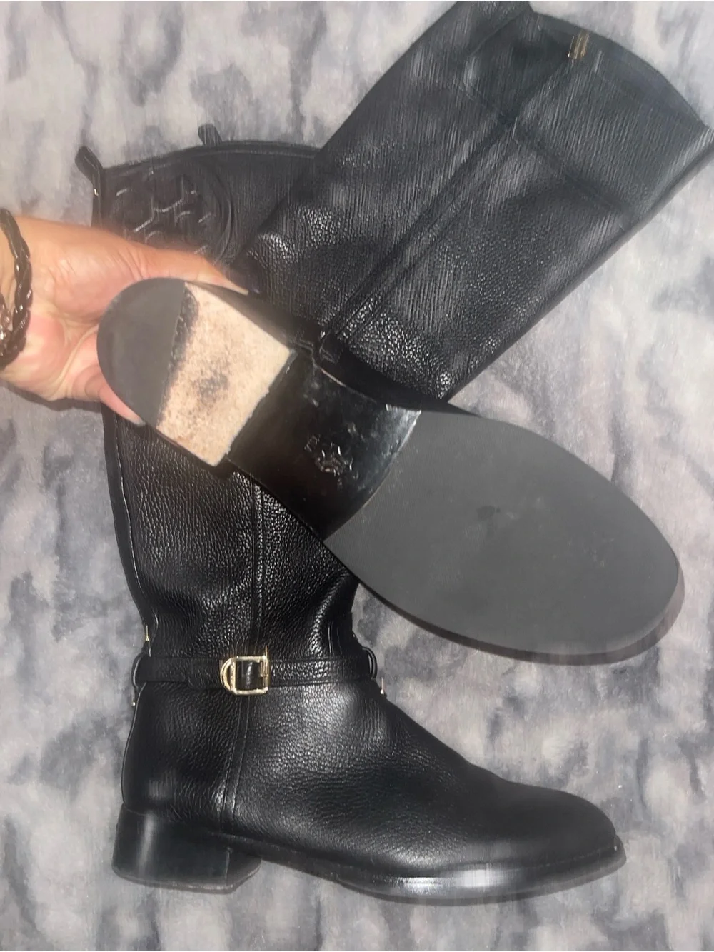 Tory Burch Marlene Tall Riding Boots